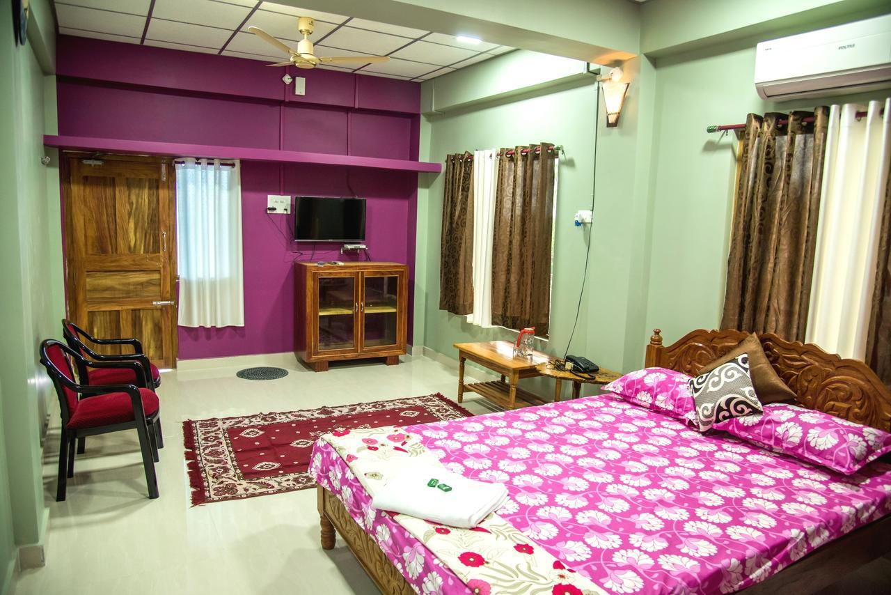 Bed and Breakfast Andaman Ocean Breeze Порт-Блэр Экстерьер фото