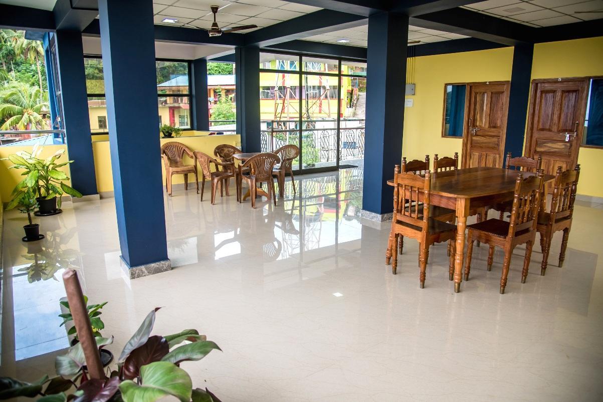 Bed and Breakfast Andaman Ocean Breeze Порт-Блэр Экстерьер фото